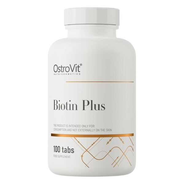 OstroVit, Biotin Plus 100, OstroVit Biotyna Plus 100