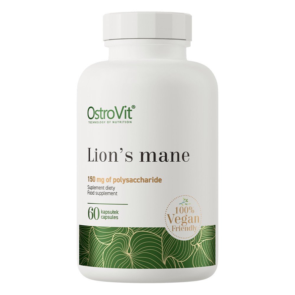 ostrovit lions mane vege 60 capsules ostrovit lions mane vege 60 kapsulek It is a vegan preparation, available in the form of easy-to-swallow capsules, created for people who want to supplement their daily diet with valuable and natural ingredients.
