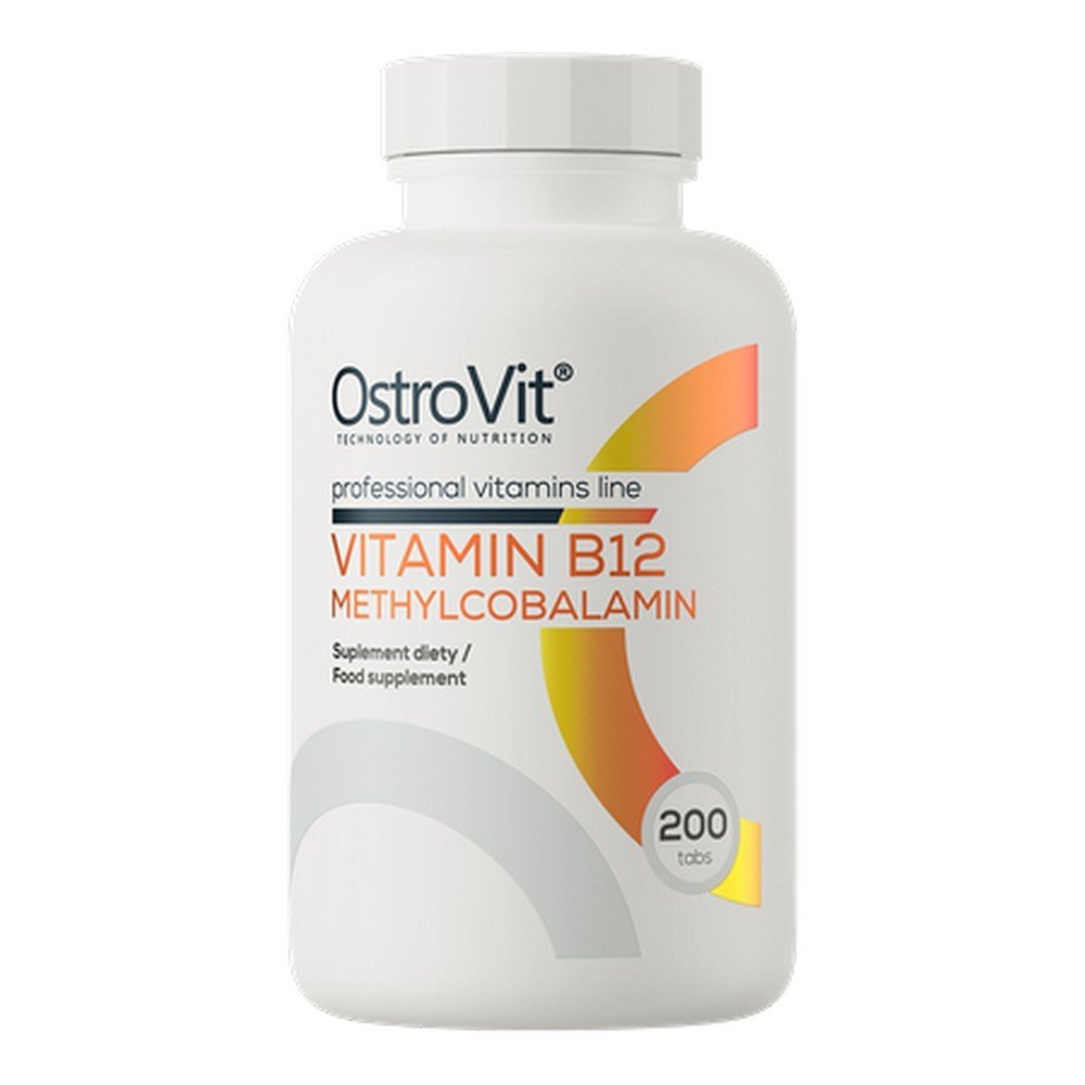 ostrovit vitamin b12 methylcobalamin 200 tabletsostrovitostrovit "Il contribue au maintien d'un bon métabolisme énergétique.