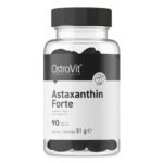OstroVit Astaxanthin Forte is a high-quality dietary supplement that contains natural astaxanthin extract.