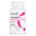 Vitamin B7 also affects the functioning of the nervous system and the vitality of the body - it can support well-being and reduce sensory sensitivity.