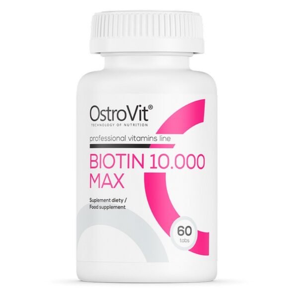 Vitamin B7 also affects the functioning of the nervous system and the vitality of the body - it can support well-being and reduce sensory sensitivity.