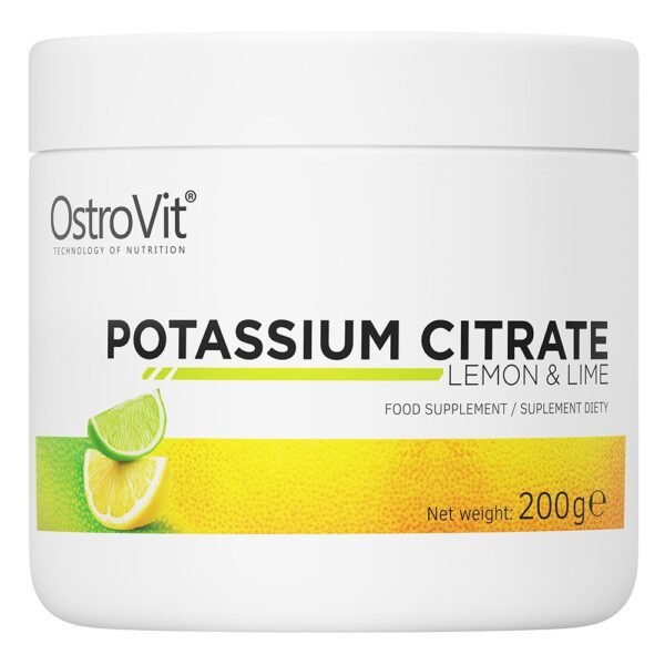 Properties of the ingredients contained in OstroVit Potassium Citrate: