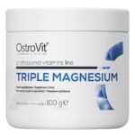 Magnesium supports proper muscle function, maintains electrolyte balance and helps maintain healthy bones and teeth.