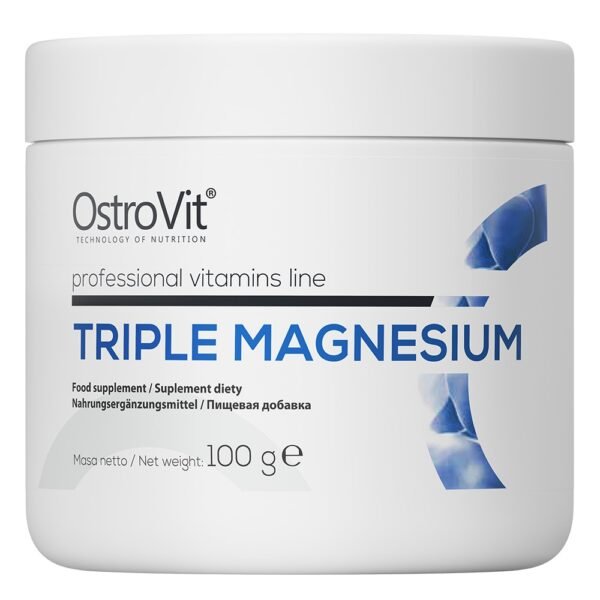 Magnesium supports proper muscle function, maintains electrolyte balance and helps maintain healthy bones and teeth.