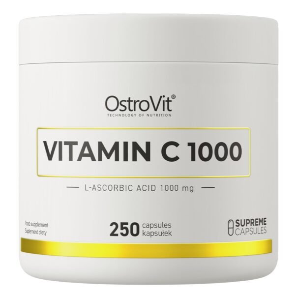 Vitamin C also helps reduce the feeling of fatigue and weariness, and what's more, it supports the maintenance of proper psychological functions and helps protect cells against oxidative stress.