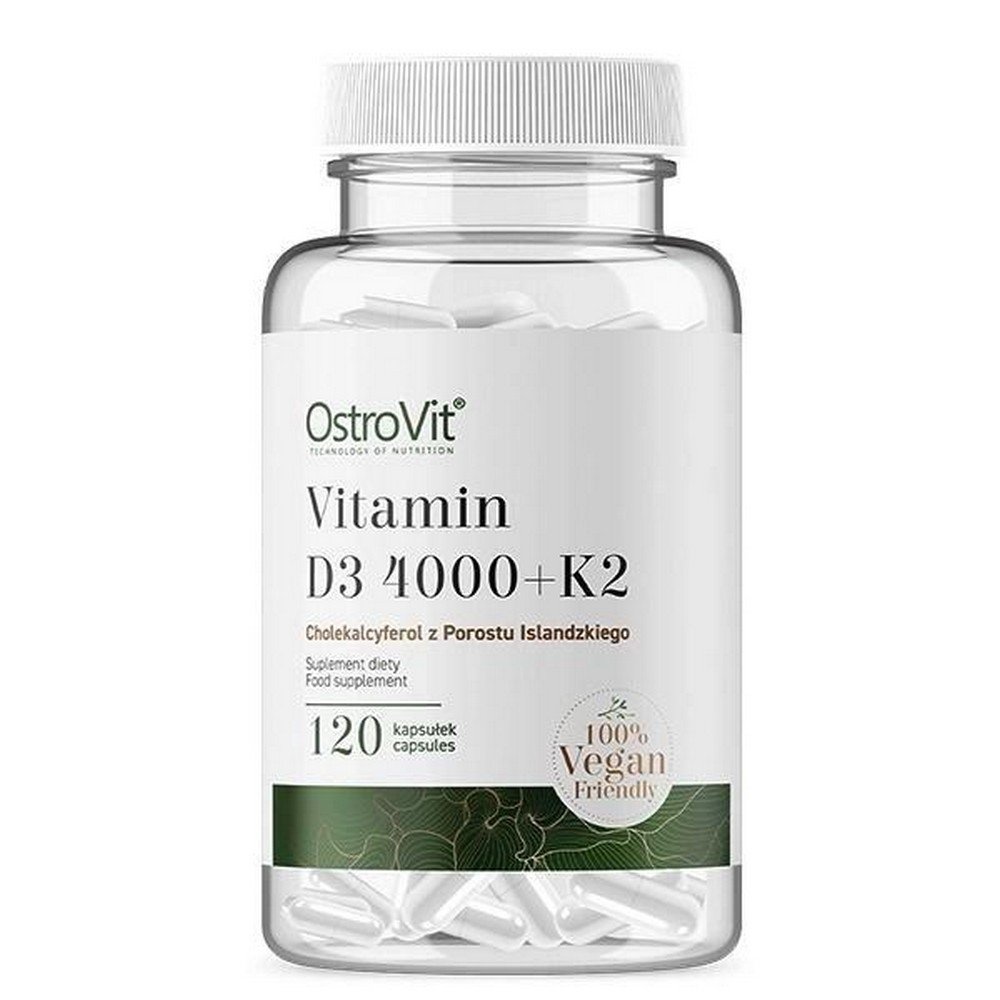 ostrovitvitamin d3 4000 k2 vege 120 boneswitamina dz 4000 k2 vege 120 kosci Витамин D3 – это вещество, которое поступает в организм с пищей, а также путем синтеза в коже.