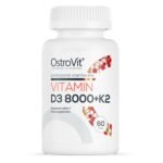 The effects of vitamin D3 and K2 deficiency include primarily the development of bone diseases, such as rickets or osteoporosis.