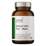 OstroVit Pharma Decorem For Men is a high quality dietary supplement that contains a set of 25 valuable substances - vitamins, minerals, as well as extracts and amino acids.