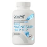 In the human body, the compound is stored mainly in bones and muscles.