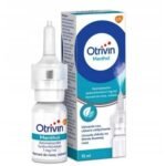 Excessive nasal congestion occurring in the course of colds, hay fever, allergic rhinitis, sinusitis.