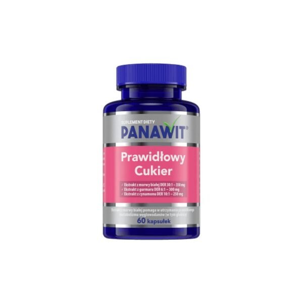 The dietary supplement Panawit Prodłowy Cukier