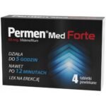 Permen Med Forte is indicated for use in adult men with erectile dysfunction.