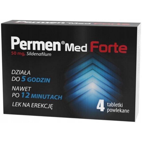 Permen Med Forte is indicated for use in adult men with erectile dysfunction.