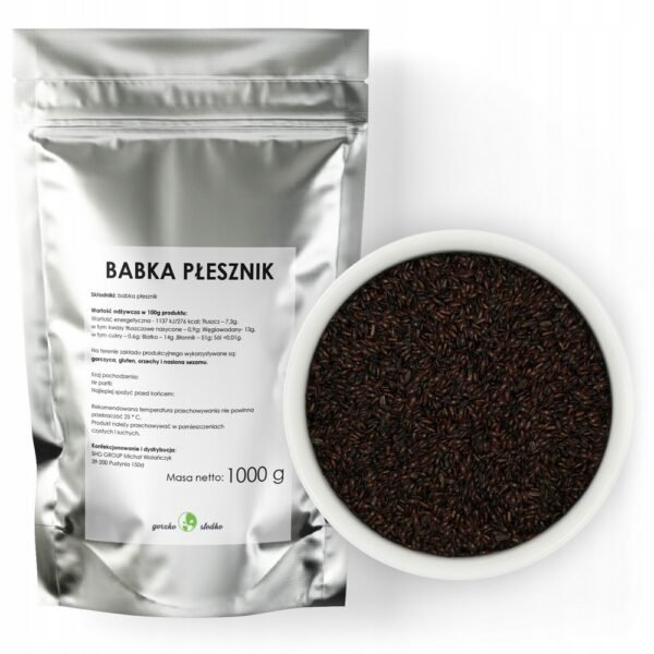 Psyllium from gorzkoislodko_pl is a product worth including in your diet.