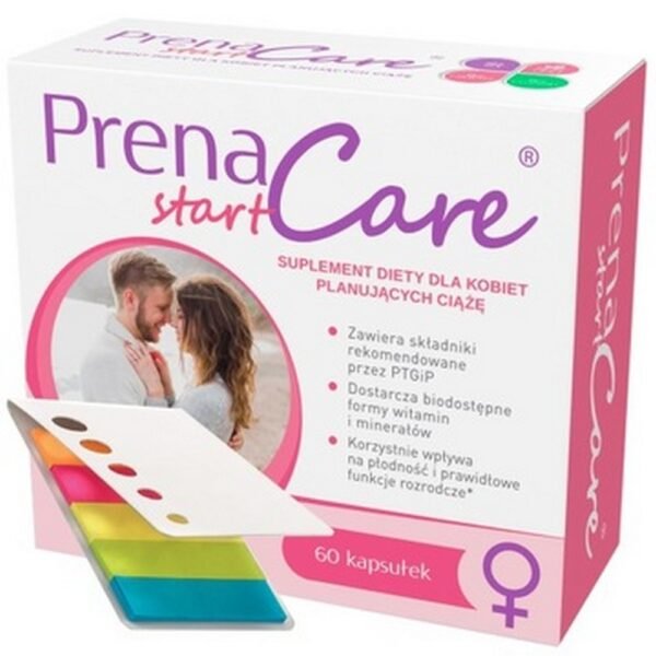 PrenaCare START for women dietary supplement for women planning pregnancy.