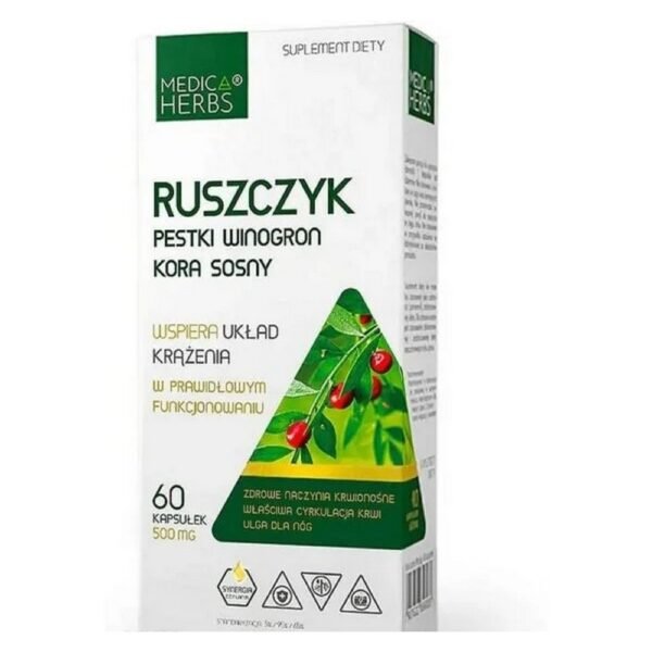 Medica Herbs supplements for diabetics.