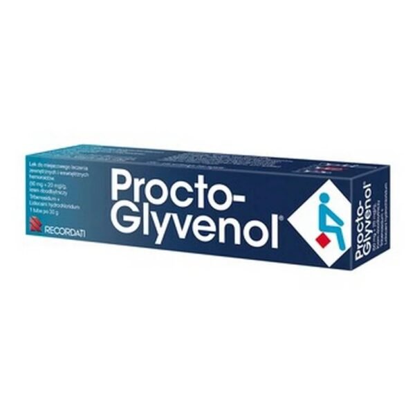 Procto-glivenol. Le médicament a des effets multidirectionnels. Le tribénoside est responsable d'effets analgésiques, antiprurigineux, anti-gonflants et anti-inflammatoires. Cependant, l'effet de l'anesthésie locale est provoqué par la lidocaïne. La crème hémorroïdes peut être utilisée chez l'adulte et après le 4ème mois de grossesse et pendant l'allaitement.
