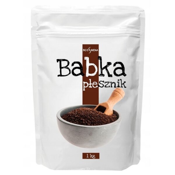 Psyllium 1kg seeds, source of fiber
