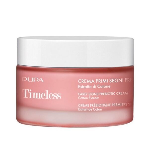 Anti-aging face cream. An innovative clean formula composed only of functional elements and 94% ingredients of natural origin.