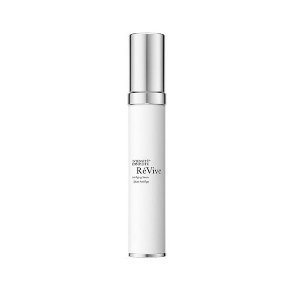 Anti-aging serum with firming effect, suitable for all skin types.