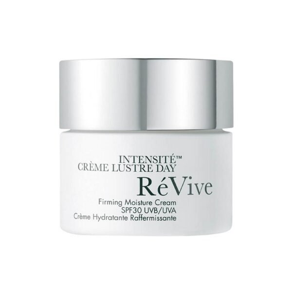 Moisturizing and firming day cream, with SPF 30 protection factor.
