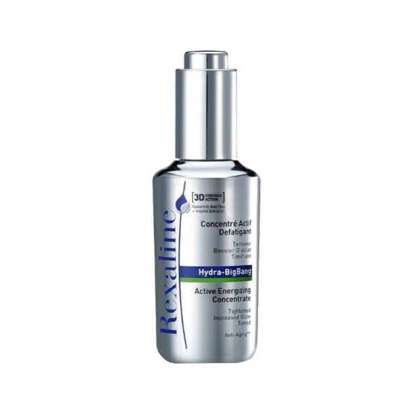 Concentrated energizing serum against visible signs of tiredness caused by stress.