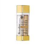 Anti-wrinkle serum divided into two formulas to restore volume, redefine the jaw line and lift the double chin.