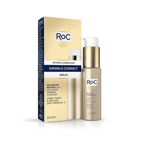 This serum visibly reduces deep wrinkles that are difficult to treat.