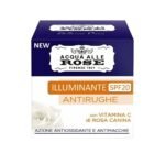 Anti-wrinkle illuminating cream SPF20 with Rosehip vitamin C.