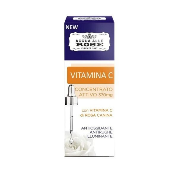 Active Vitamin C concentrate with Rosehip vitamin C.