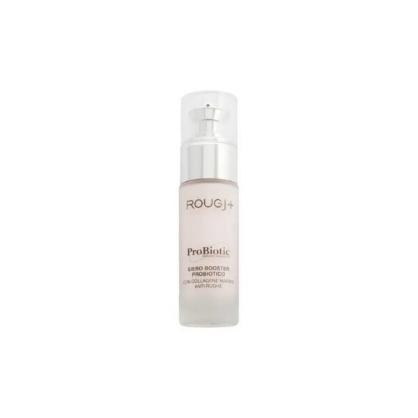 Facial serum based on probiotics with anti-wrinkle action.