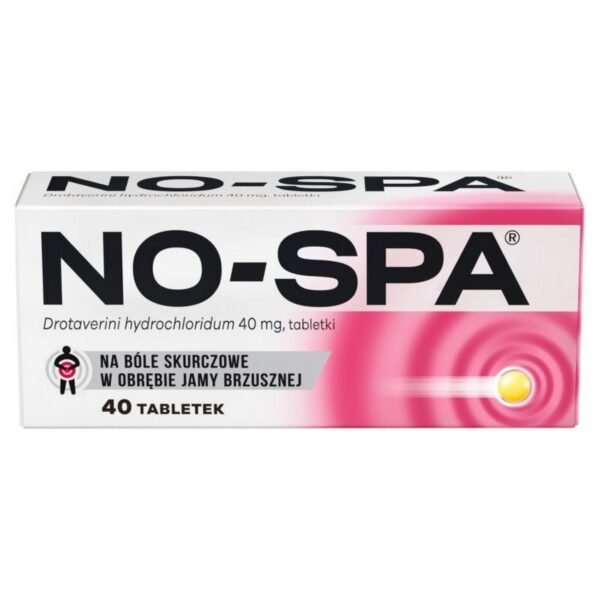 No-Spa is a medicinal product used in the treatment of spasms of smooth muscles in the abdominal and pelvic organs, i.e. in the digestive tract (stomach and intestines), biliary and urinary tracts, and in women also the reproductive tract.