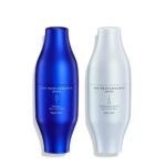 2-step serums inspired by aesthetic medicine procedures for skin that appears younger and plumper.