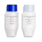 2-step serum refills inspired by aesthetic medicine procedures for skin that appears younger and plumper.