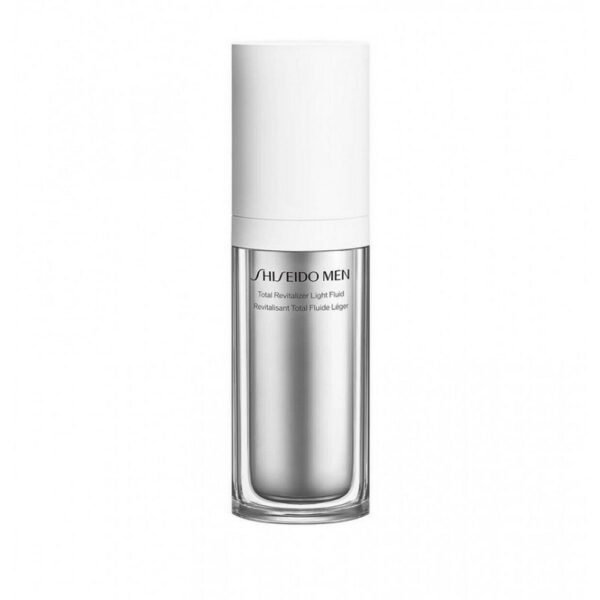 High performance anti-aging moisturizing fluid that counteracts the 5 main signs of aging.
