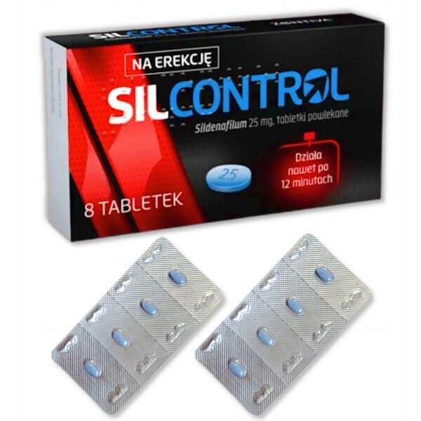 Silcontrol is a medicinal product used to treat erectile dysfunction in adult men.