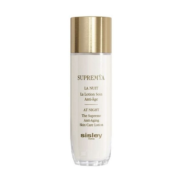 The Soin Anti-Âge Lotion is the prelude to the Supremÿa La Nuit ritual to ideally prepare the skin on the surface and improve receptivity to subsequent regenerating treatments.