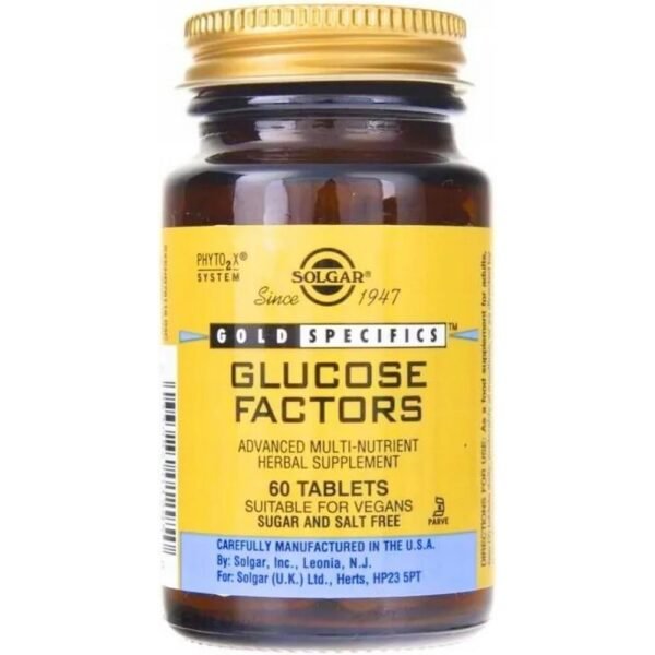 Supplements for diabetics Solgar.