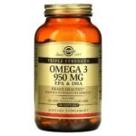 Olgar, Omega-3, EPA y DHA, Triple Strength apoya la salud cardiovascular, de las articulaciones y de la piel.