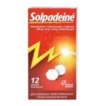 Solpadeine is a medicinal product containing 3 active substances: paracetamol, codeine and caffeine. It has analgesic, antipyretic and antitussive properties.