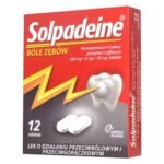 Headache relief – Omega Pharma Solpadeine Forte 12 tablets
