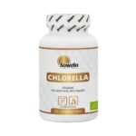 SOWELO CHLORELLA ORGANIC is a dietary supplement containing 1000 mg of chrorella in one serving, the product is free from additional substances, it is pure clorella.