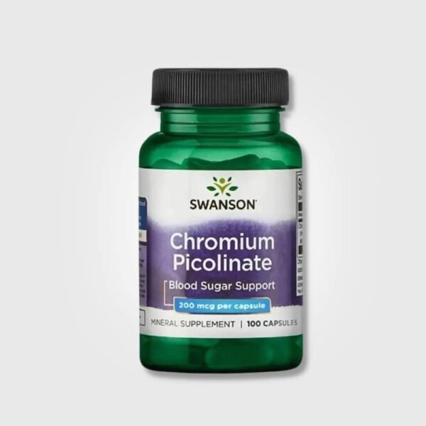 Swanson diabetic supplements.
