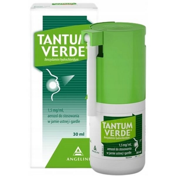 Don't let a sore throat jeopardize your plans. Immediately use Tantum Verde - a medicine for acute sore throat for adults and children.