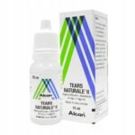 Moisturizing, reducing the discomfort associated with eye irritation.