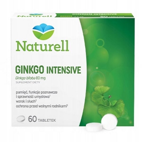 Ginkgo biloba contiene antioxidantes naturales que protegen las células del estrés oxidativo y favorecen la circulación periférica.