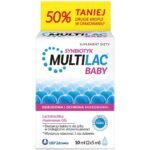 USP Zdrowie,Dietary supplements Multilac Baby synbiotic ,2 x 5 ml,Suplement diety Multilac Baby Synbiotyk 2 x 5 ml