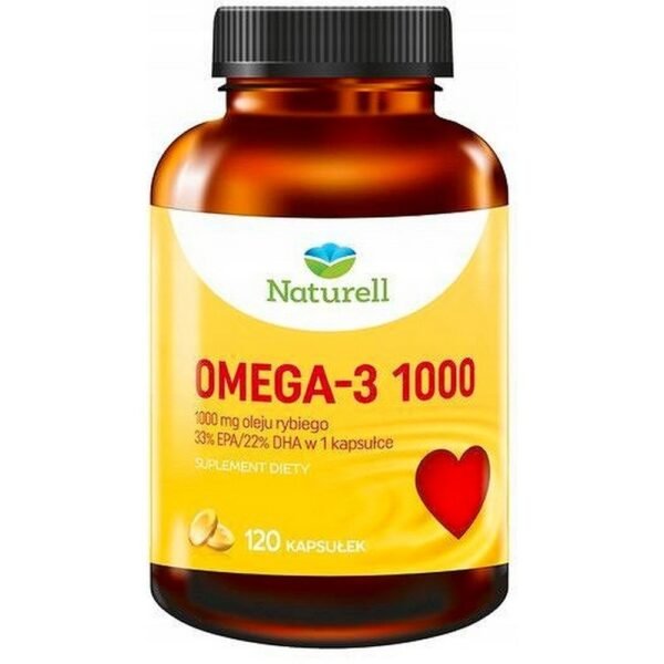 Complementa el organismo con ácidos omega-3, que tienen un efecto positivo en la vista y el corazón.