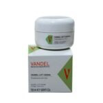 Vandel Lift Cream designed to stimulate the physiological regulation of skin cell renewal, counteracts the loss of skin elasticity and redefines the lip corners.